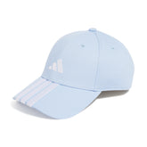 Adidas pet NL 3 strepen lichtblauw/wit
